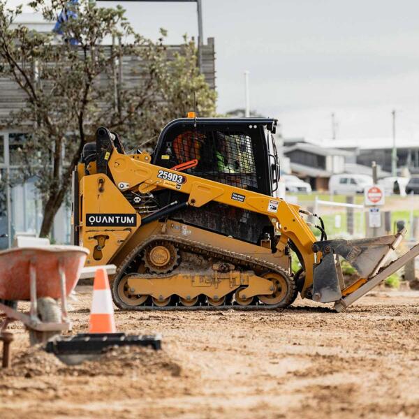 Quantum Civil earthmoving equipment - civil construction services Geelong