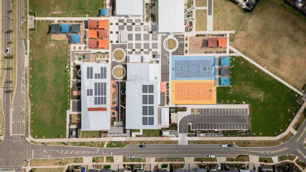 Donnybrook Primary School civil construction project by Quantum Civil