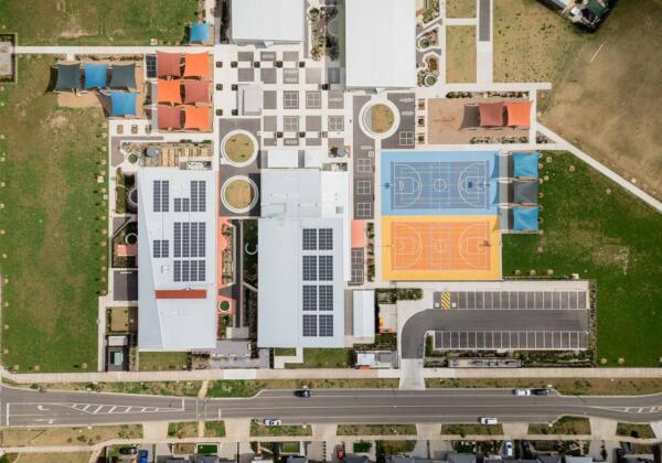 Donnybrook Primary School civil construction project by Quantum Civil