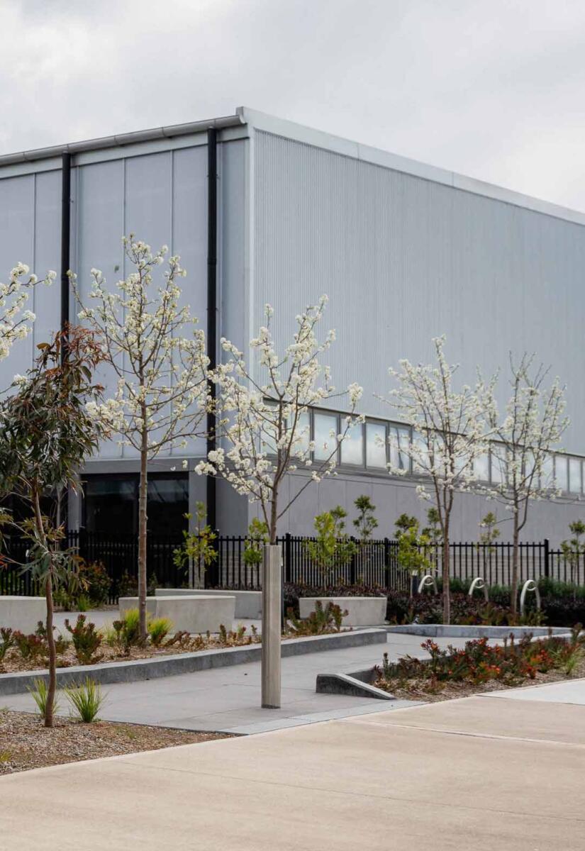 Public streetscape works by Quantum Civil, Geelong