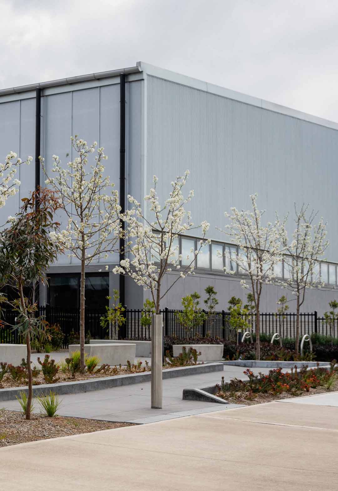 Public streetscape works by Quantum Civil, Geelong