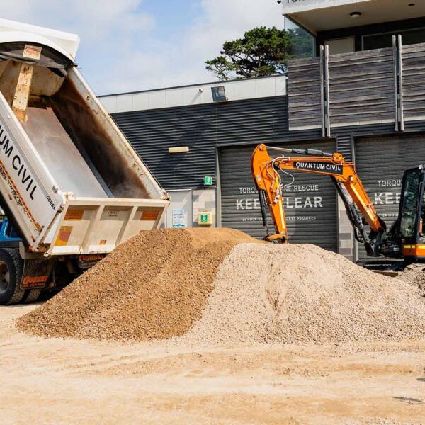 Earthmoving contractors in Melbourne, Quantum Civil