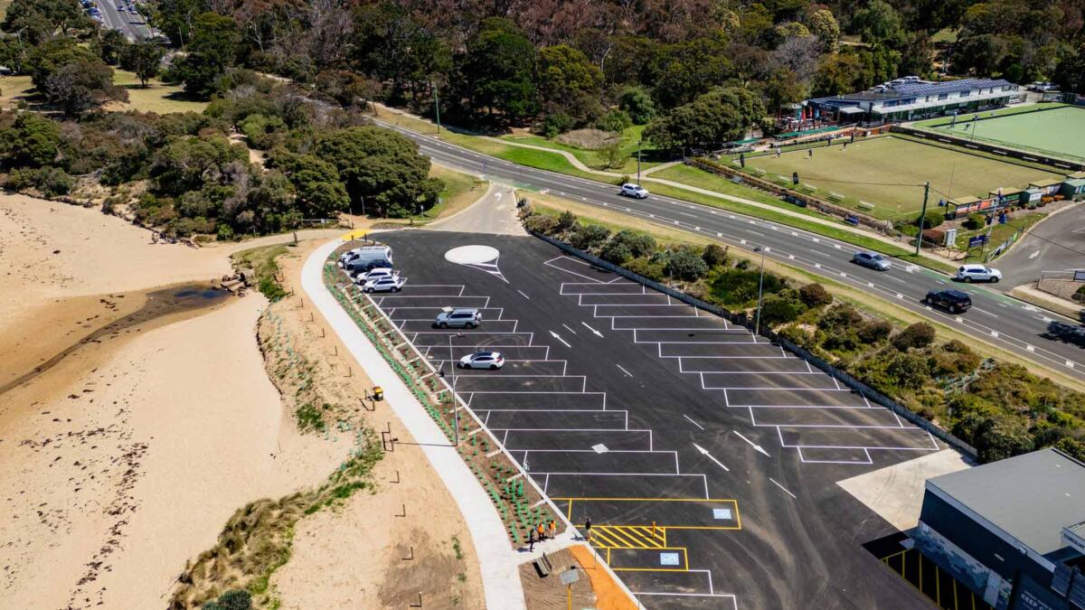 Carpark in Torquay by Quantum Civil