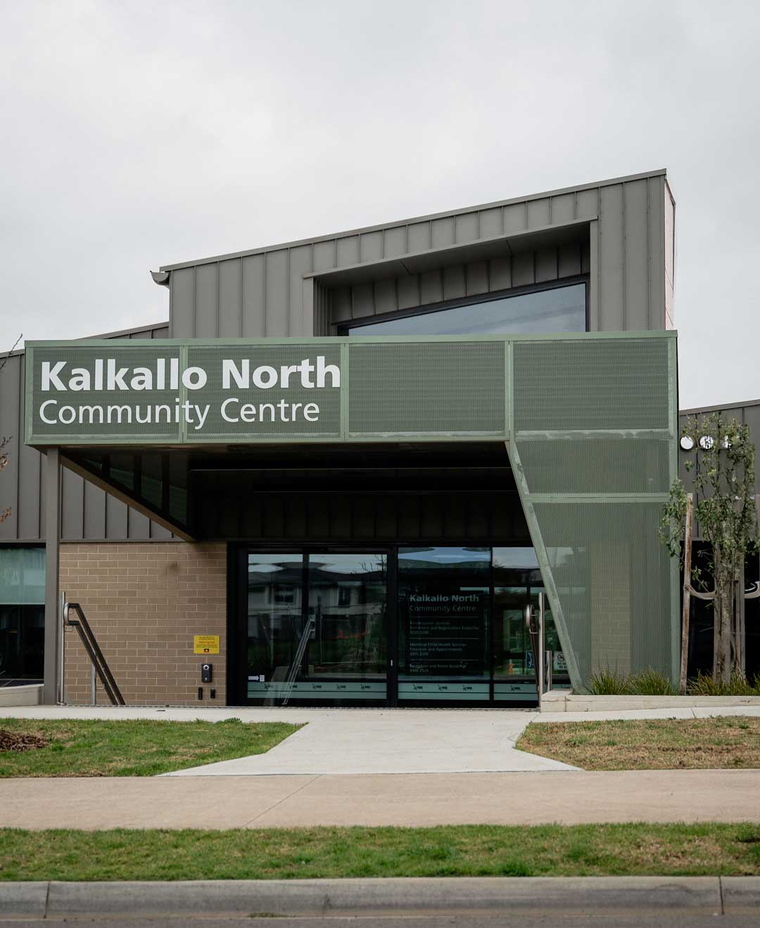 Kalkallo North Community Centre project by Quantum Civil