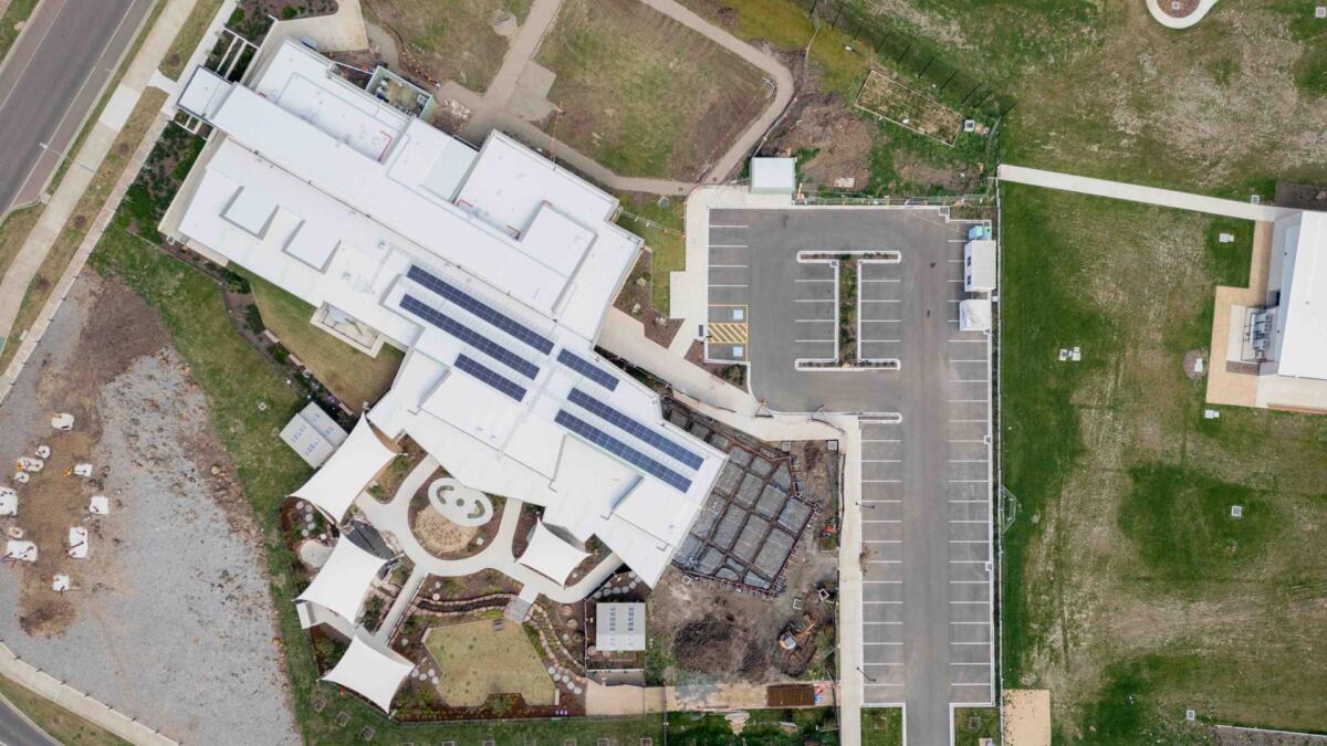 Kalkallo North Community Centre project by Quantum Civil