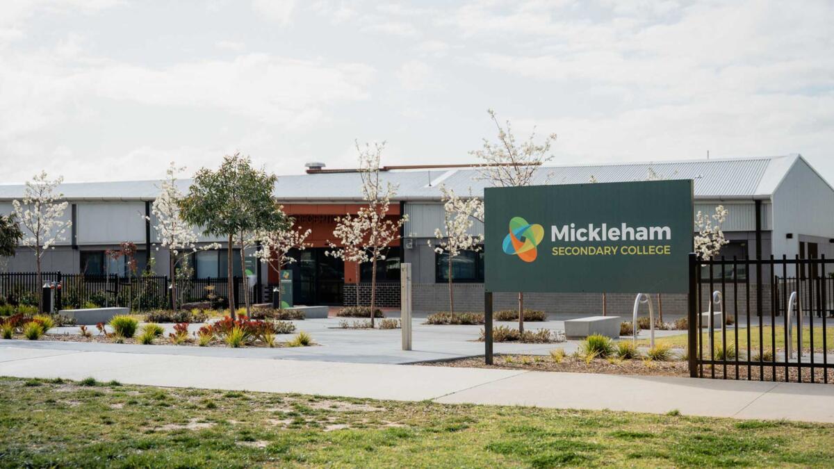 Mickleham Secondary School civil construction project by Quantum Civil