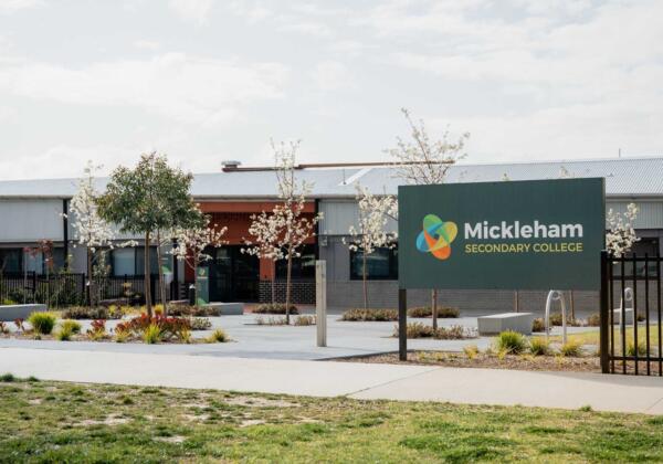 Mickleham Secondary School civil construction project by Quantum Civil
