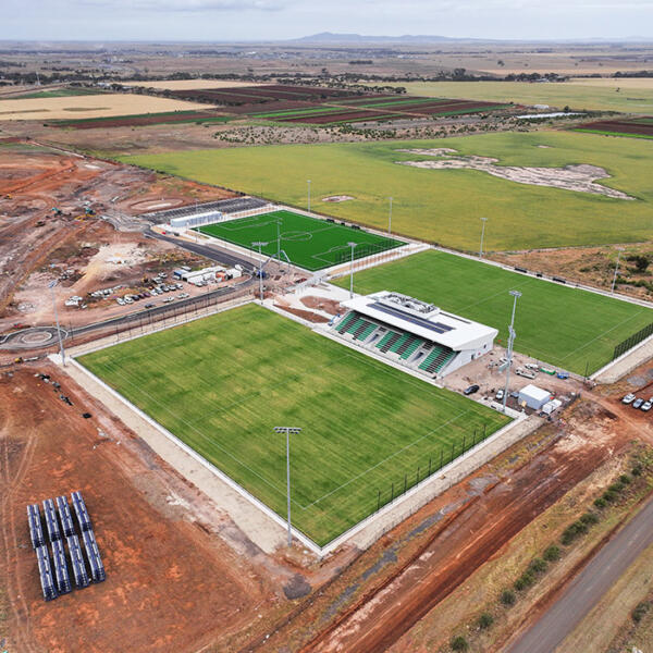 North regional football facility development, Tarniet by Quantum Civil