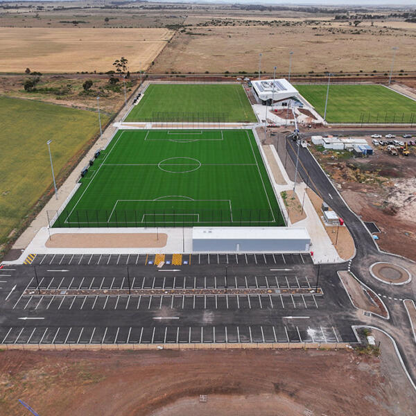 North regional football facility development, Tarniet by Quantum Civil