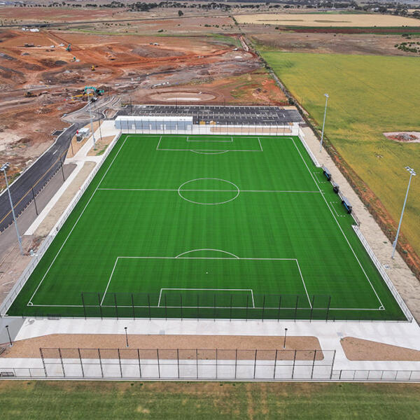 North regional football facility development, Tarniet