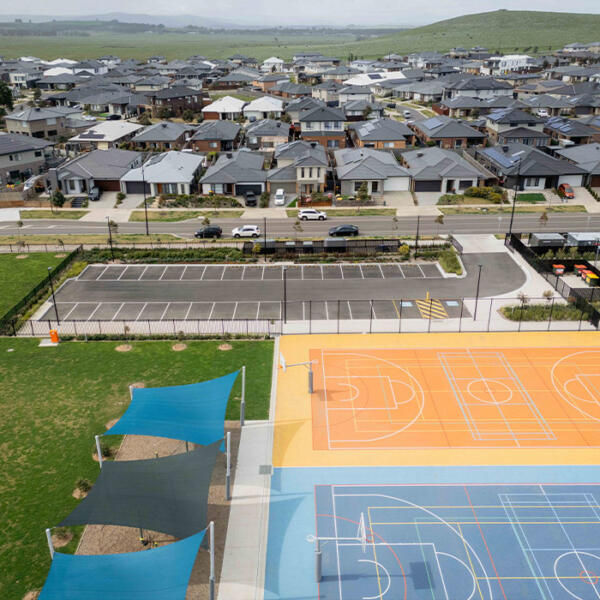 Donnybrook Primary School civil construction project by Quantum Civil