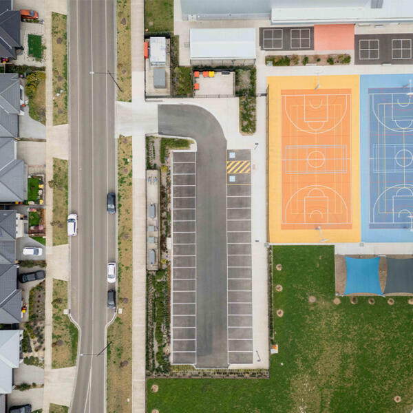 Donnybrook Primary School civil construction project by Quantum Civil