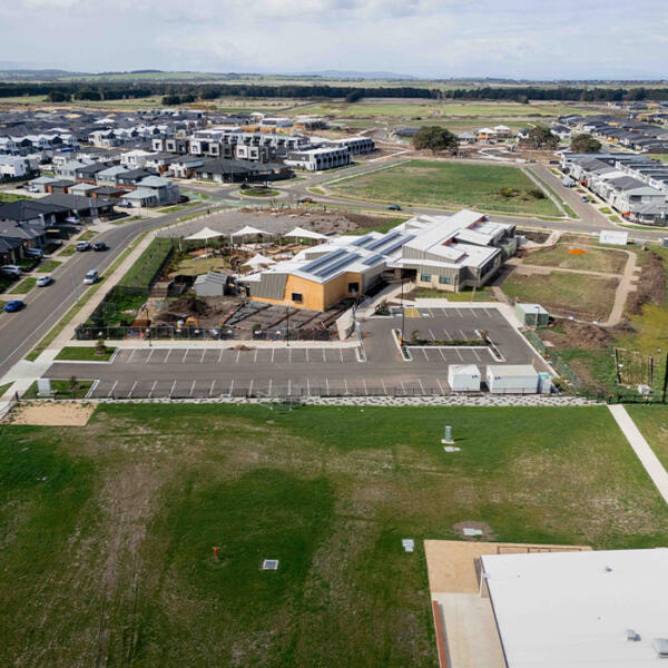 Kalkallo North Community Centre project by Quantum Civil