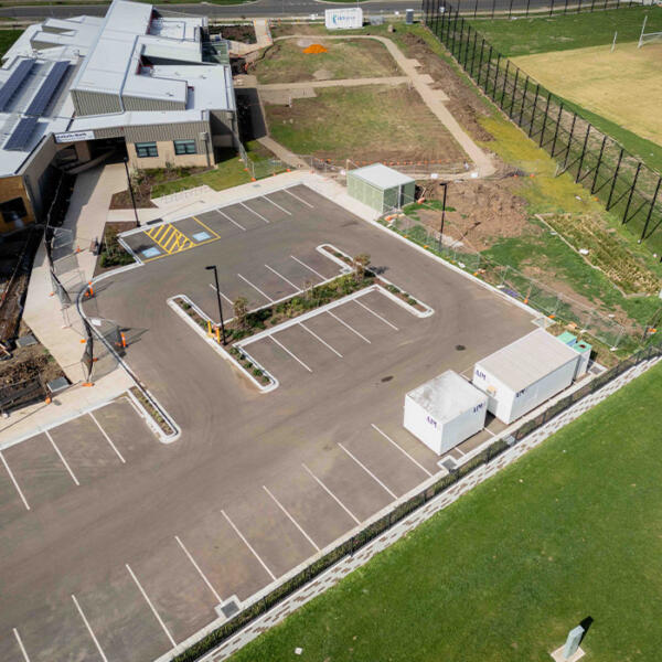 Kalkallo North Community Centre project by Quantum Civil