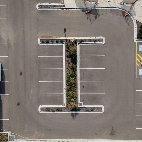 Kalkallo North Community Centre car park project by Quantum Civil