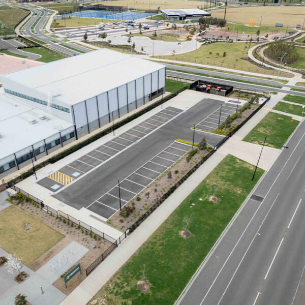 Mickleham Secondary School civil construction project by Quantum Civil