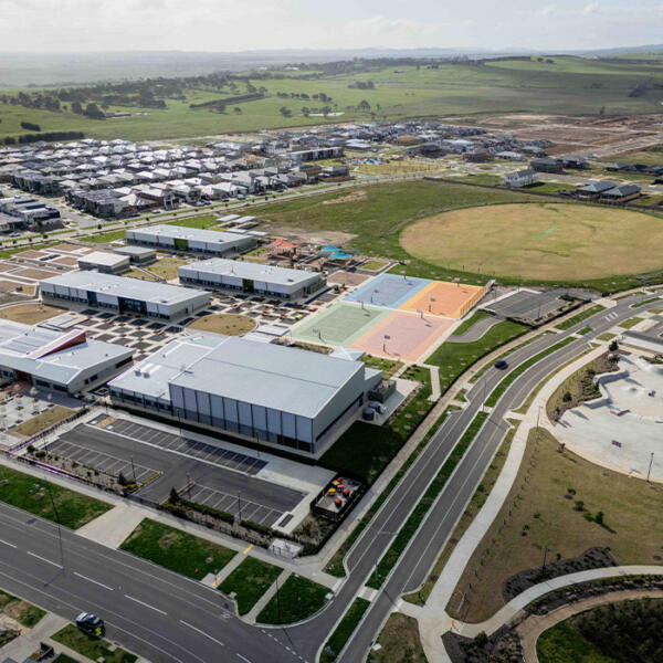 Mickleham Secondary Education sector civil construction project by Quantum Civil