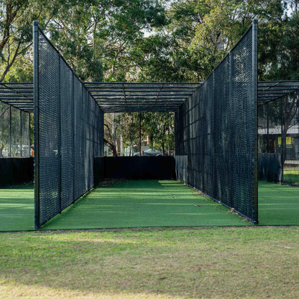 Flemington cricket nets by Quantum Civil - experienced community construction contractors