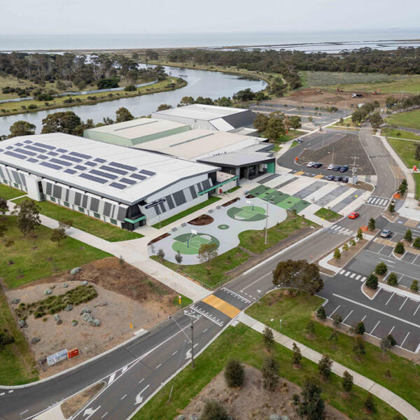 Half court basketball construction in Altona by Quantum Civil