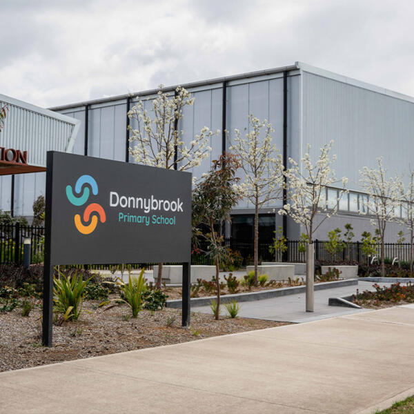 Donnybrook Primary School civil construction project by Quantum Civil