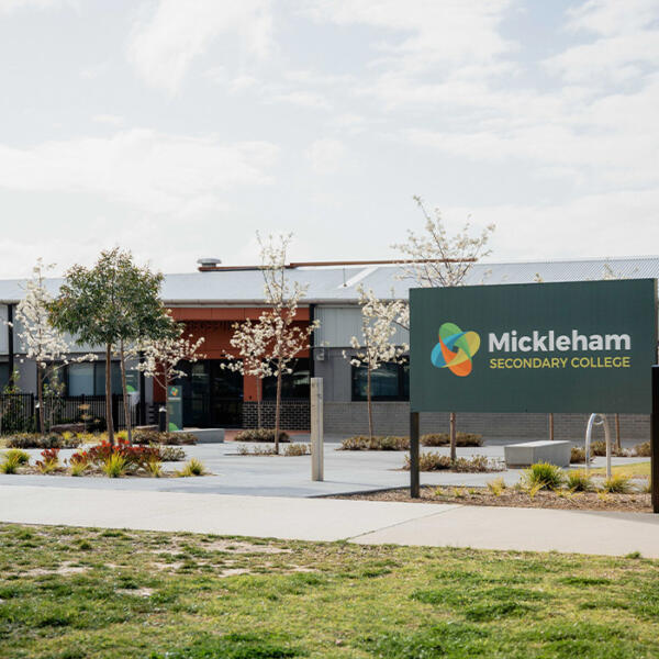 Mickleham Secondary School civil construction project by Quantum Civil