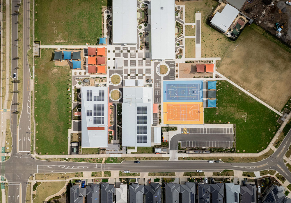 Donnybrook Primary School civil construction project by Quantum Civil